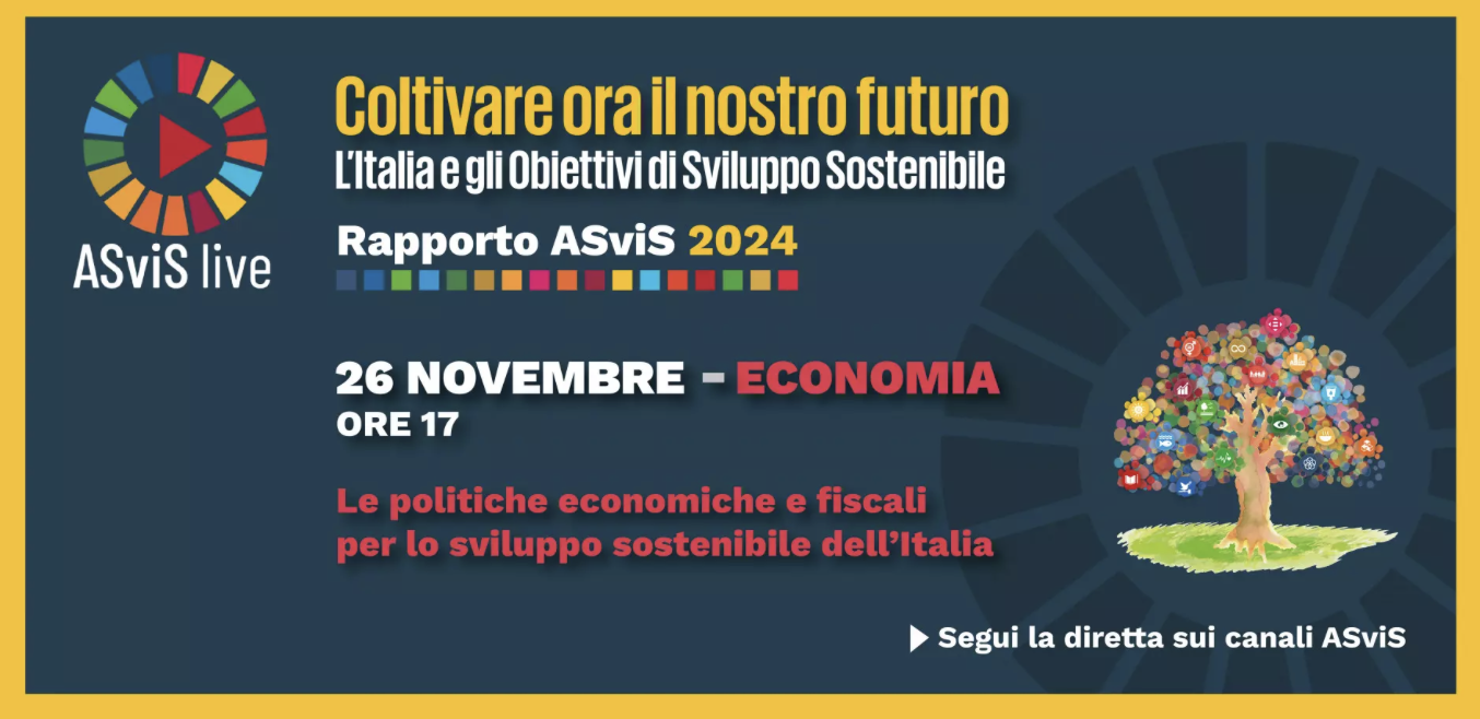 Coltivare ora il nostro futuro. L’Italia e gli Obiettivi di sviluppo sostenibile